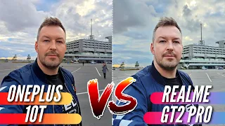 БИТВА ТОПОВ 🔻 ONEPLUS 10T vs REALME GT2 PRO 🔻 Сравнение КАМЕР