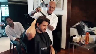 Hrithik Roshans hair transformation for war