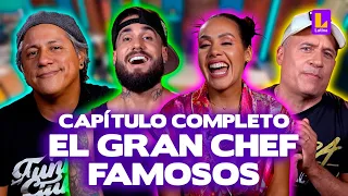 EL GRAN CHEF FAMOSOS EN VIVO - VIERNES 10 DE MAYO