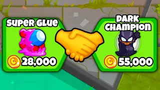 this SUPER tower combination is actually insane... (Bloons TD Battles 2)