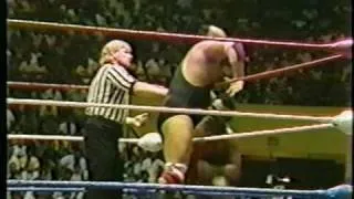 WWC: Carlos Colón vs. Boris Zhukov (1986)