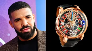 Top 5 Drake's Most Expensive Watches