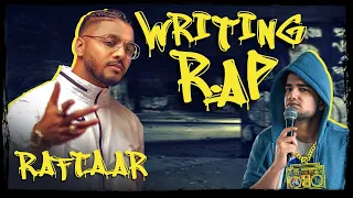 RAFTAAR Teaches how to write RAP song