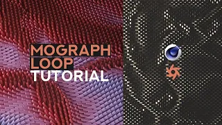 Cinema 4D Tutorial - Looping Animations Using MoGraph Fields