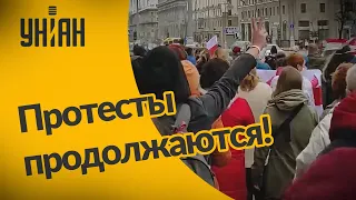 В Беларуси продолжаются протесты и забастовки