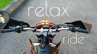 A Relax Day feat. KTM EXC 530 SUPERMOTARD