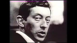 Serge Gainsbourg  - Journal France 2 - 1991