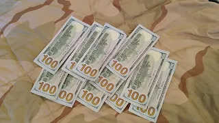 Counting out the Benjamins Visualize $1100 dollars coming into your life