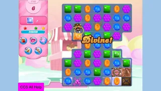 Candy Crush Saga Level 3702 NO BOOSTERS Cookie