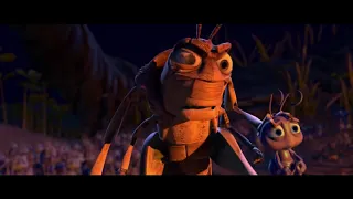 A bug's life Flik gets beat up by Thumper