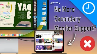 iPadOS 16.1 Beta 4: Stage Manager Coming To Older iPads & No More Secondary Monitor Support?