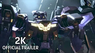 Mecha BREAK   Official Closed Beta Trailer  2K