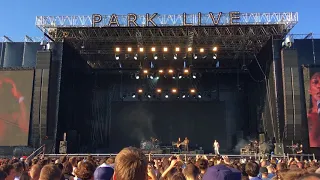 Tricky - Sun Down (Park Live 2018)