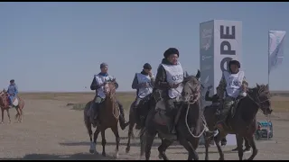 «Ұлы дала жорығы»: аламан бәйге Астанадан басталды