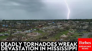 Shocking Footage: Deadly Tornadoes Wreak Horrible Devastation In Mississippi