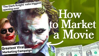 The INSANE Marketing of ‘The Dark Knight’