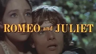 Romeo and Juliet - Leonard Whiting and Olivia Hussey - 1968 - Zeffirelli - Original Trailer - 4K