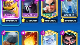 Evolution knight is broken in pekka bridge spam deck!🔥