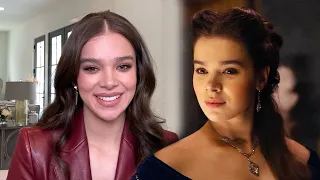 ‘Dickinson’: Hailee Steinfeld on Emily and Sue and Sexy Season 2 | Full Interview