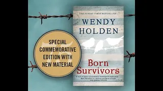 Born Survivors virtual commemorative paperback launch. A conversation with Holocaust 'baby' Eva