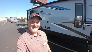 2021 Alpha Wolf 23RD Travel Trailer at Bullyan RV Duluth, MN