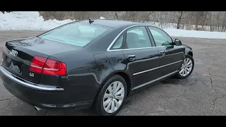 2008 Audi A8 Walk around