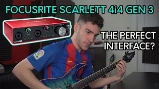 The best audio interface for bedroom musicians? - Focusrite Scarlett 4i4 3rd Gen