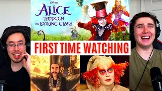 REACTING to *Alice Through the Looking Glass* THE HATTER'S MOVIE (First Time Watching)