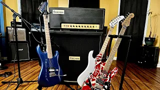 Kramer Baretta Special Vs. EVH Frankie and Kramer 1984 - Tone Test Through a Friedman BE100