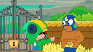 Brawl Stars Animation | Leon & El Primo's IQ (Parody)