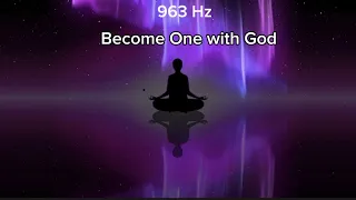 Spiritually connect with God meditation, 963 hz