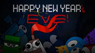 Happy New Year's Eve! (FINAL VIDEO OF 2023!) #crossover #mixels #newyearseve #cartoon #animation