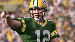 Aaron Rodgers Through The Years - Madden 17