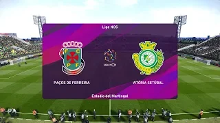 PES 2020 | Ferreira vs Setubal - Portugal Liga Nos | 08 December 2019 | Full Gameplay HD