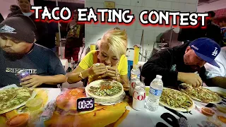 HOW MANY TACOS CAN YOU EAT IN 5 MINUTES?! Taco Eating Contest at Arnada Night Market #RainaisCrazy