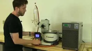 The PolyScience Rotary Vacuum Evaporator: Parts & Assembly (1 of 6)