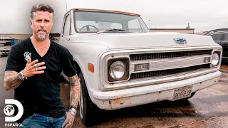 El valor sentimental de una camioneta Chevrolet 69 | El Dúo mecánico  | Discovery en Español
