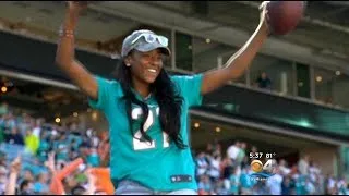 Brent Grimes' Wife Making Big Waves