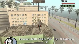 GTA San Andreas - Прыжки - чит JHJOECW