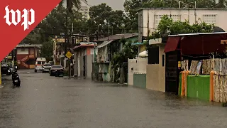 WATCH: Puerto Rico's governor provides Hurricane Fiona update