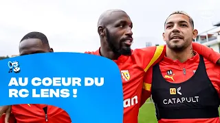 Prime Video au cœur du RC Lens pendant la trêve 😎