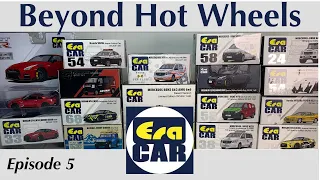What's the deal with Era Car 1/64 scale diecast cars? [Beyond Hot Wheels Ep. 5 Era Car]