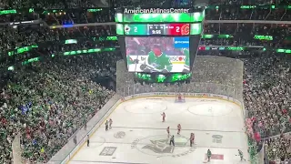 Dallas Stars Goal Horn “Puck Off” By Pantera LIVE At AAC (Stanley Cup Playoffs 2022)