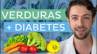 VERDURAS y DIABETES 🍅🥬 ¿Cuáles son mejores?