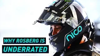 Why Nico Rosberg Is Such an UNDERRATED Driver