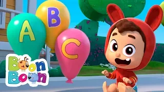 Lea și Pop - Alfabetul - Cântece educative pentru copii mici BoonBoon