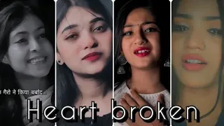 💔🥀sad shayari videos one side loveshayari | breakup video | shayari video|heart broken video