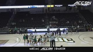 Coastal Carolina vs. Virginia ACC Volleyball Highlights (2023)