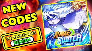 [CODES] ANIME SWITCH CODES 2024! Roblox Codes for ANIME SWITCH