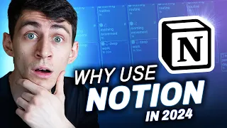 The Top 5 Reasons to Use Notion in 2024